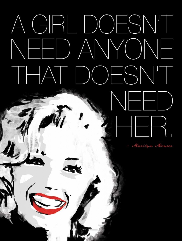 Monroe No Need