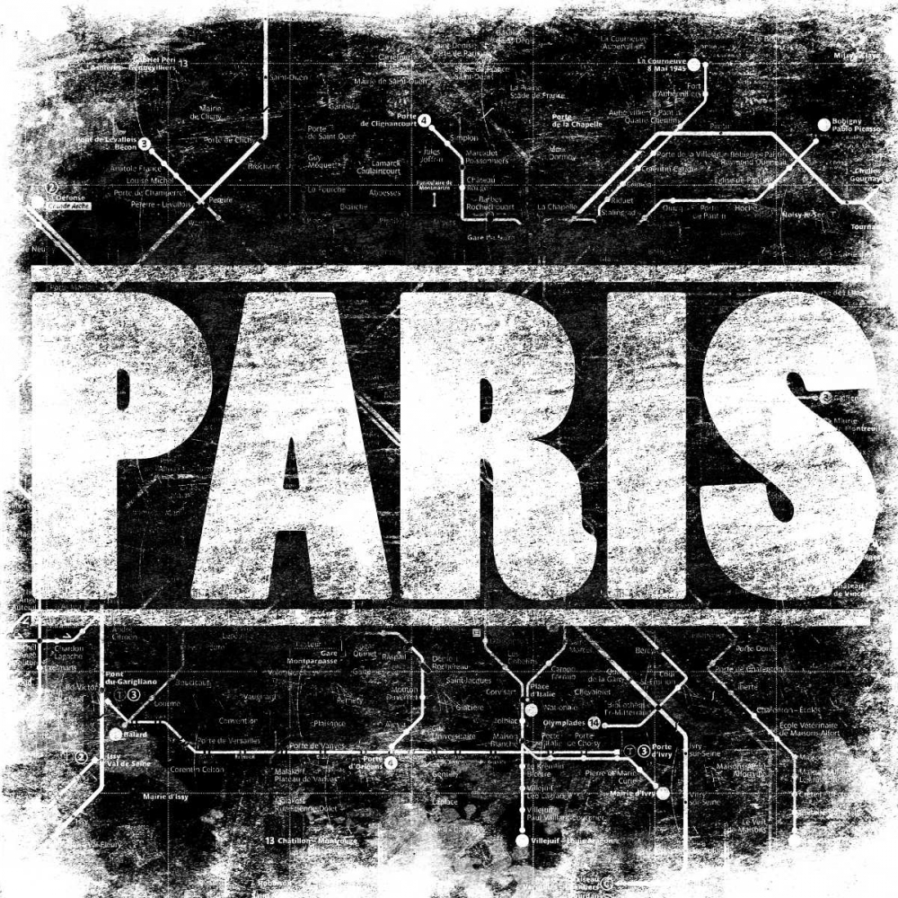 Paris Metro B