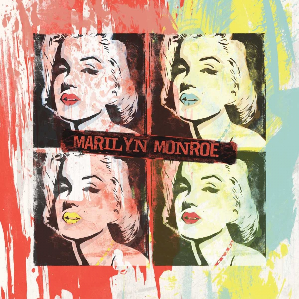 Monroe Painted H