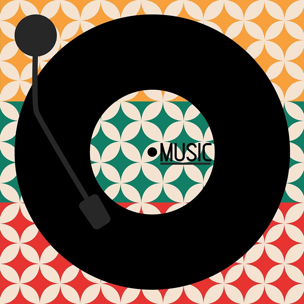 Vinyl Music Retro