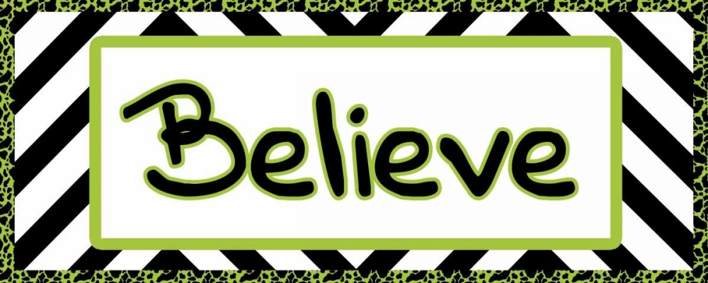Tween Believe Green