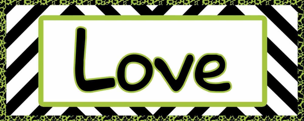 Tween Love Green