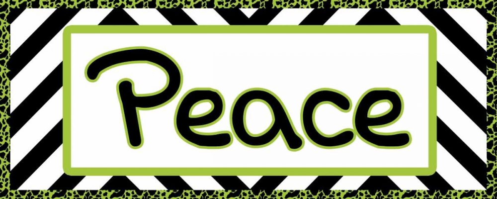 Tween Peace Green