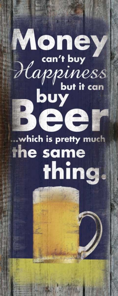 Money Beer Tall
