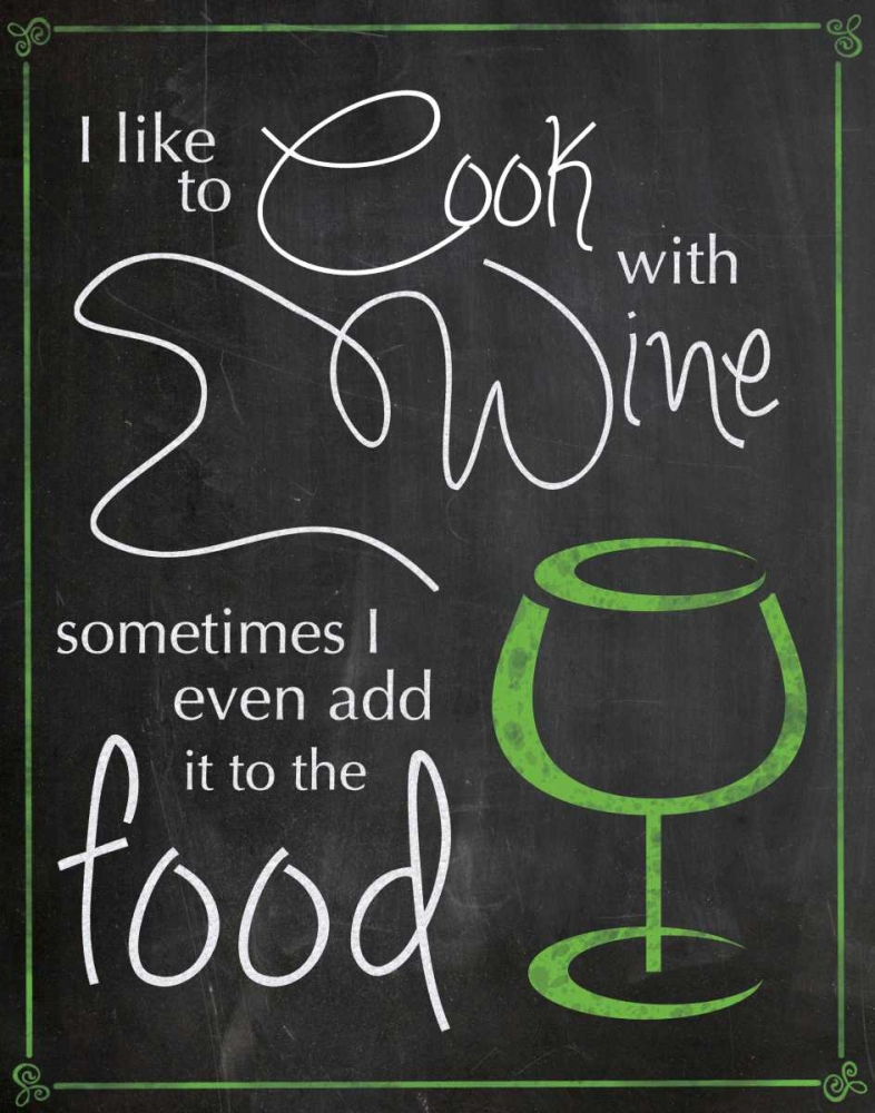 Cook With Wine