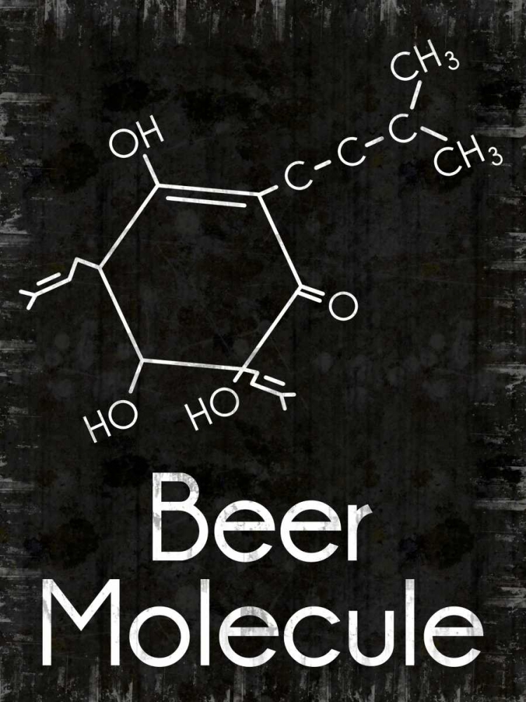 Beer Molecule 2 Rect