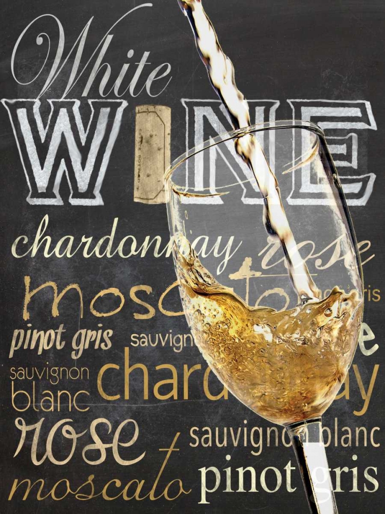 Wine Glass White