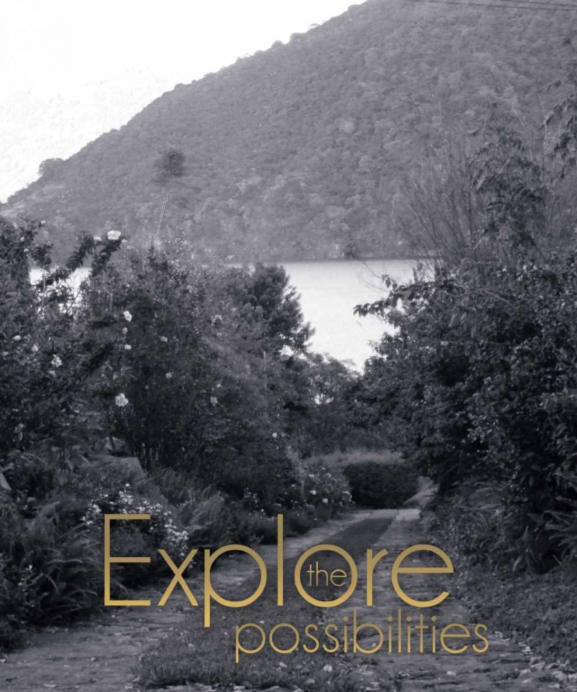 Explore The Possibilities BW 4