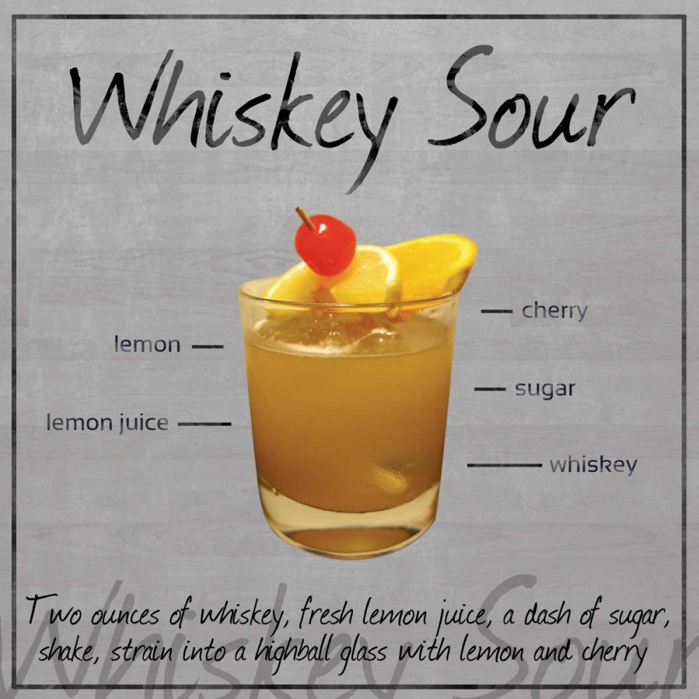 Whiskey Sour