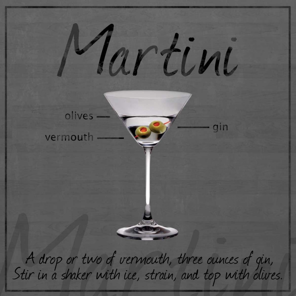 Martini Gray