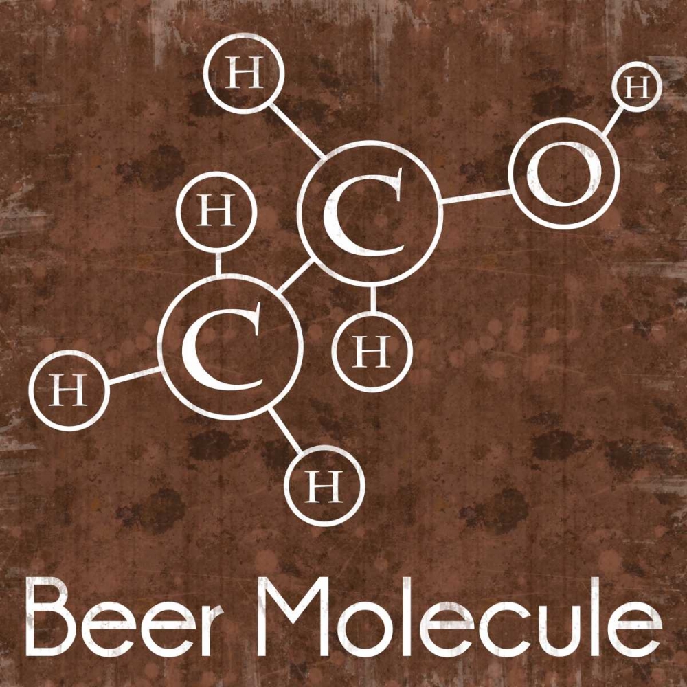 Beer Molecule Brown