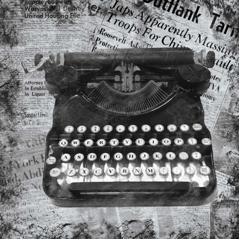 Vintage Typewriter