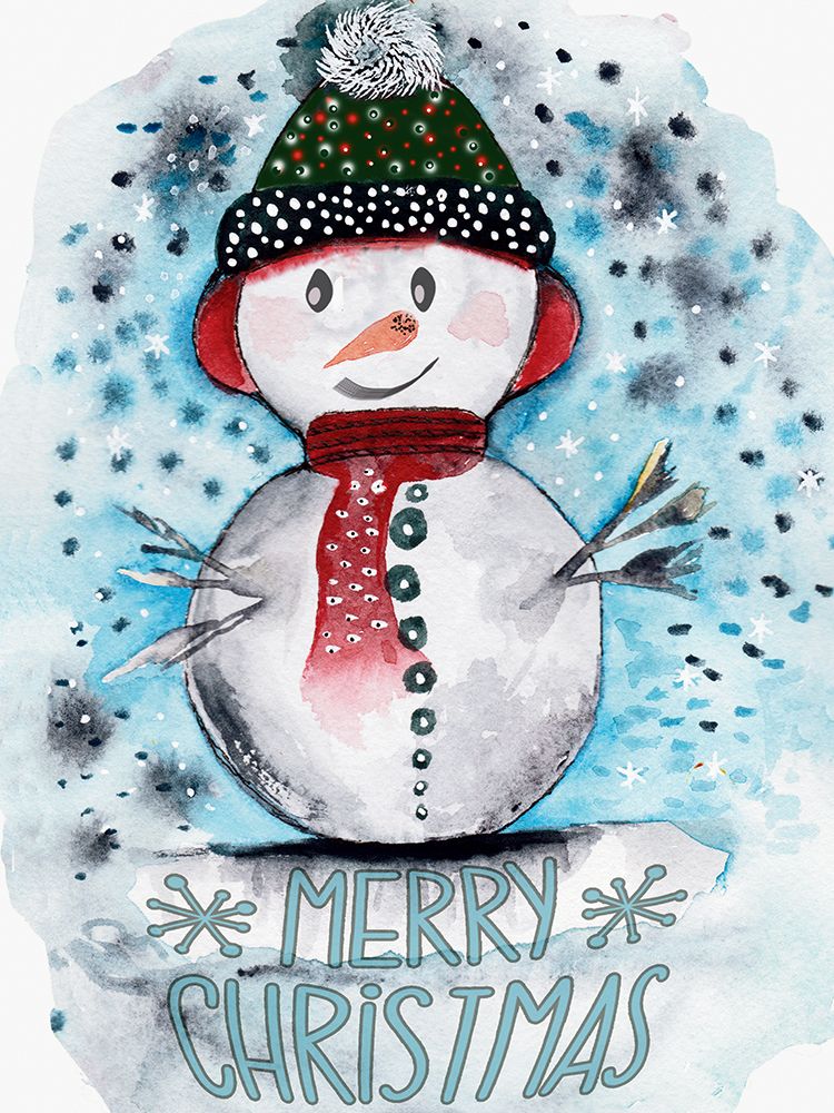 Merry Christmas Snowman