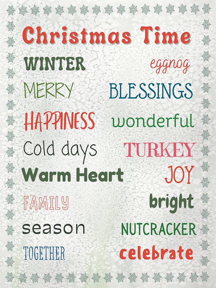 Cozy Christmas Charm 6