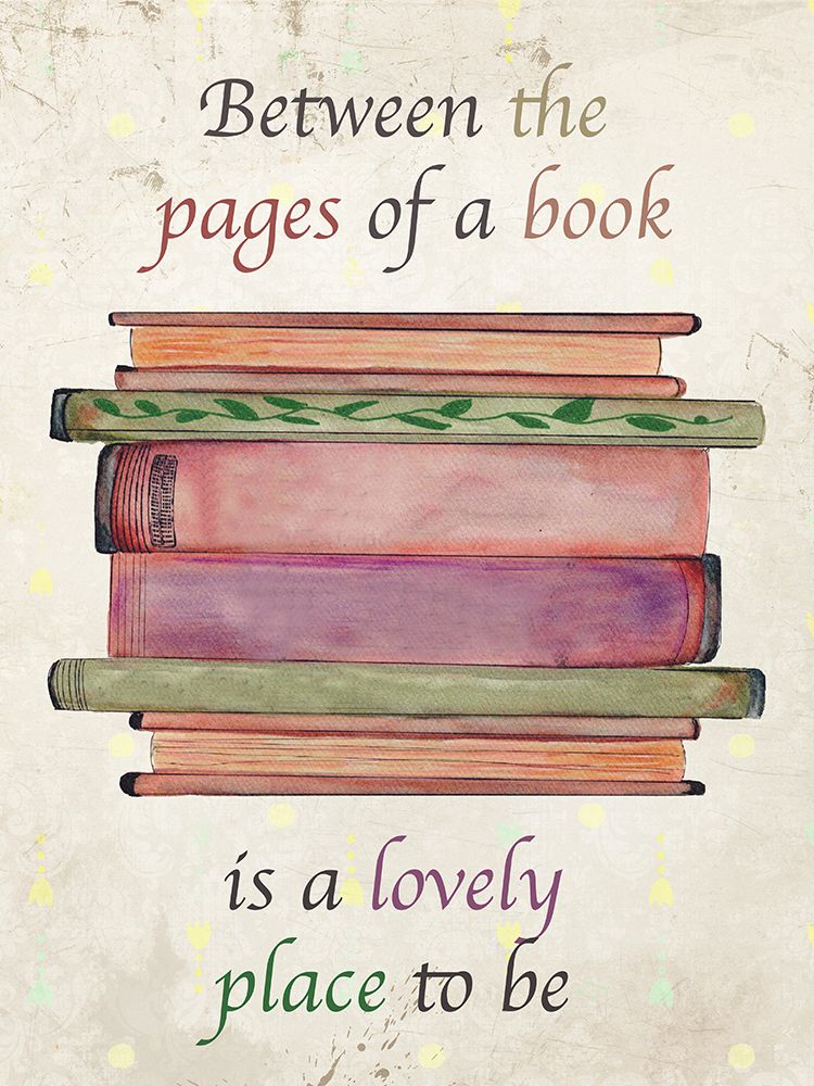 Between Pages