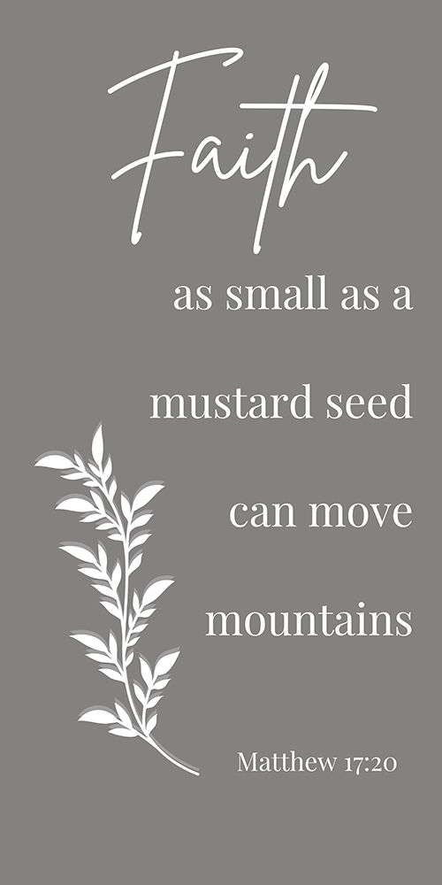 Mustard Seed