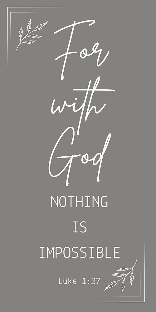 Nothing Is Impossible