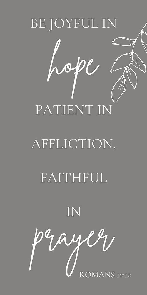 Hope And Prayer