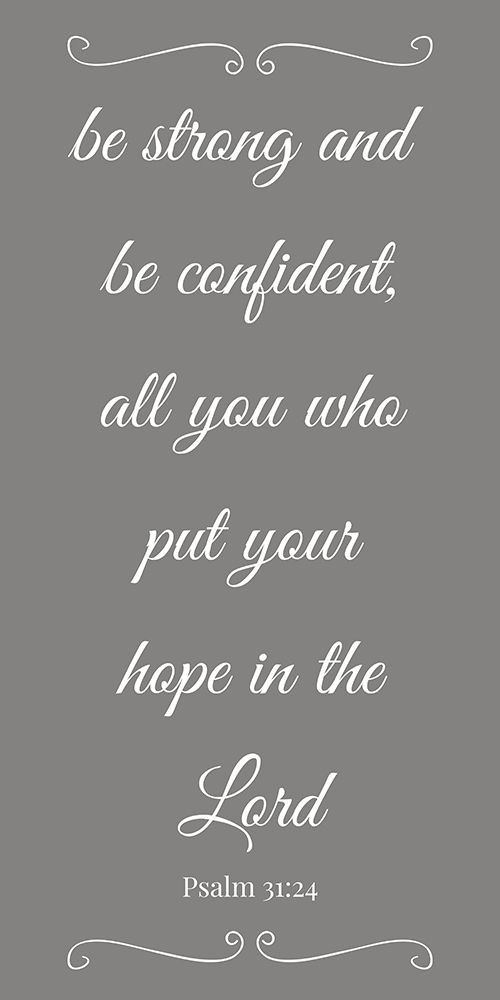 Be Strong