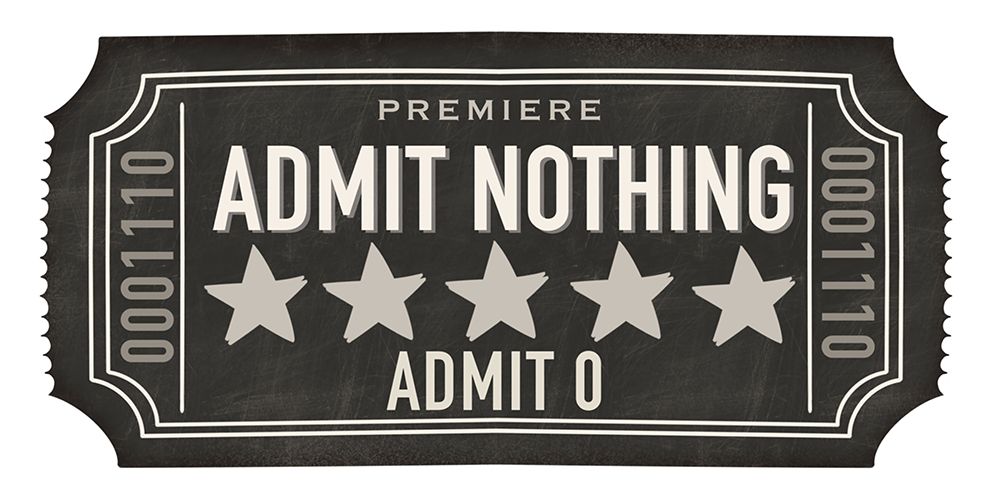 Admin Nothing BW