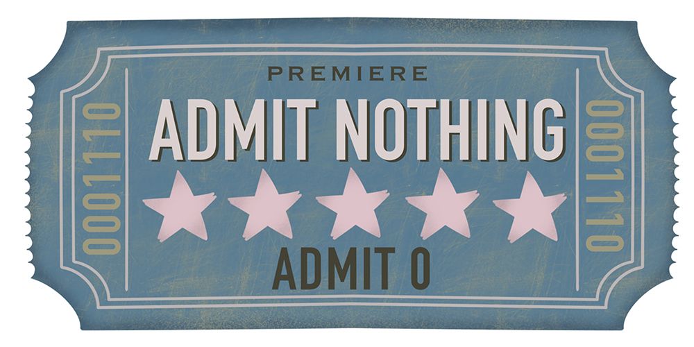 Admin Nothing Blue