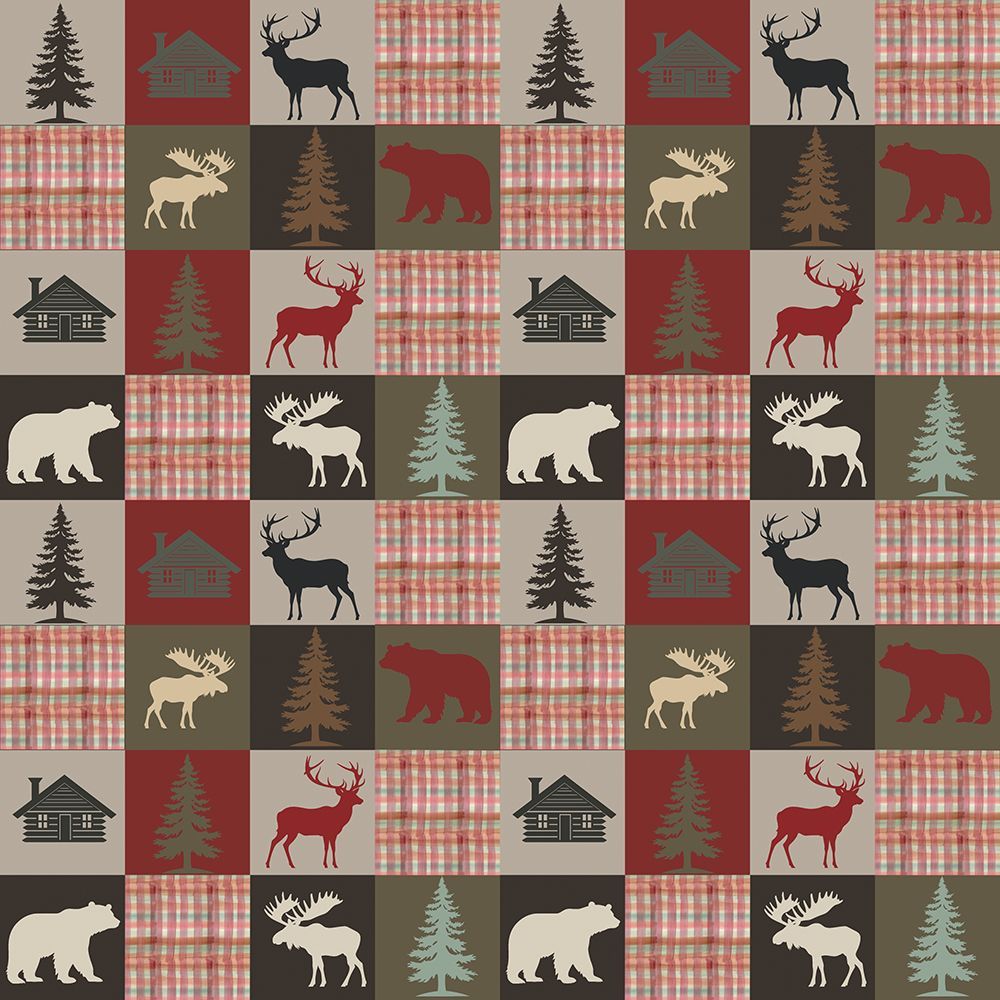 Pattern And Wildlife