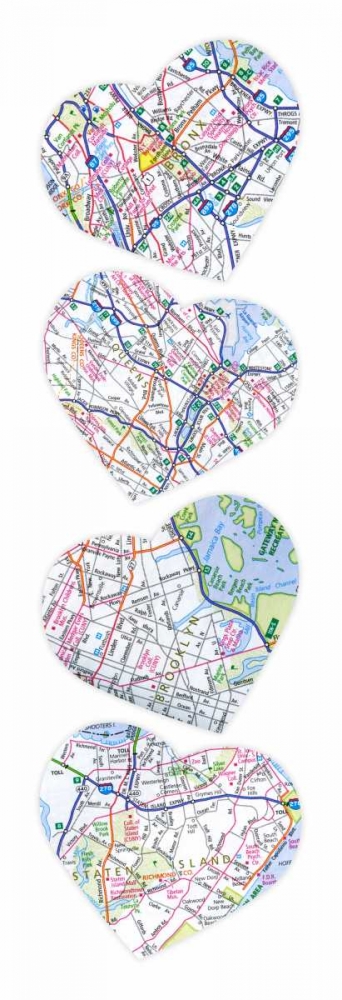 Map To  Your Heart