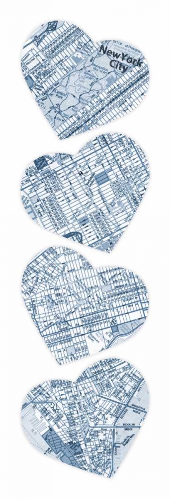 MAP TO YOUR HEART MANHATTAN 3