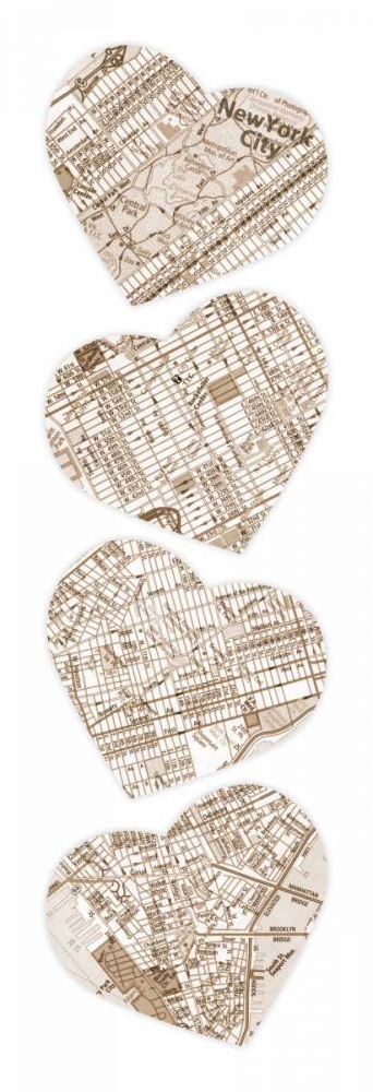 MAP TO YOUR HEART MANHATTAN 4