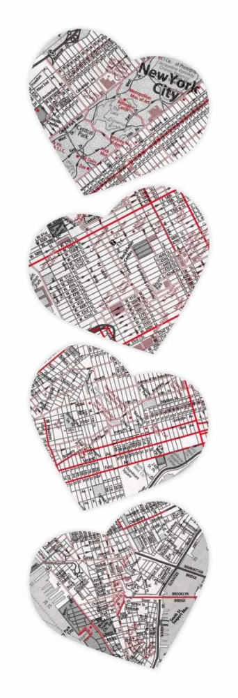 MAP TO YOUR HEART MANHATTAN 5