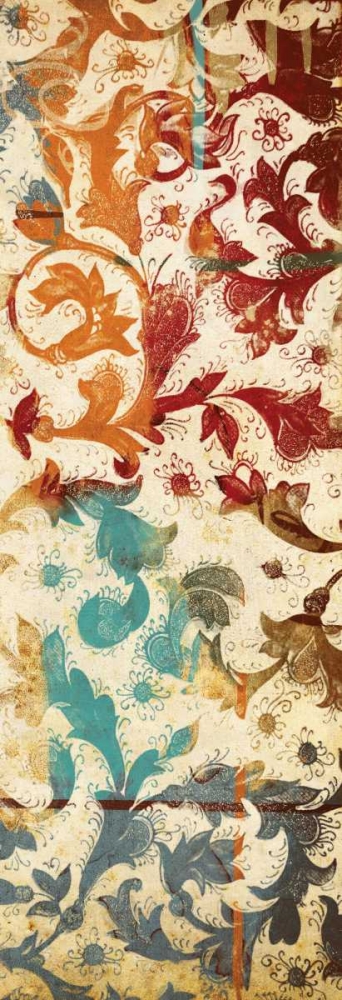 Abstract floral
