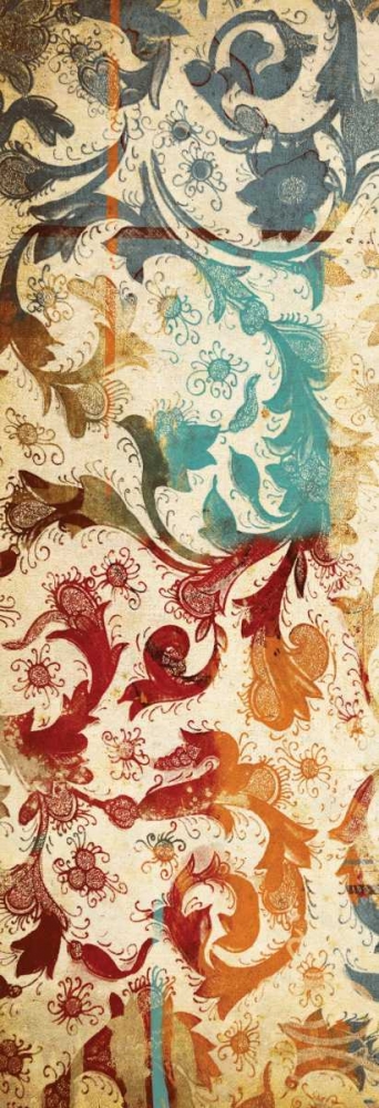 Abstract floral mate