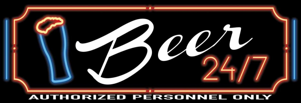 Neon Beer 24-7
