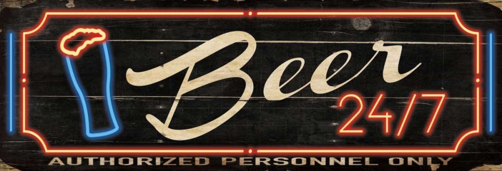 Wooden Beer 24-7