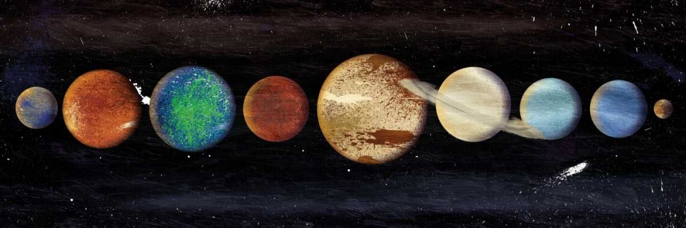 Planets In The Galaxy