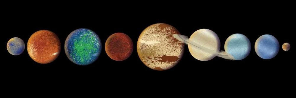 Planets In The Dark