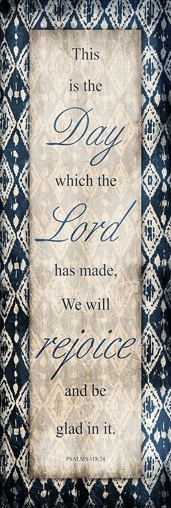 Rejoice