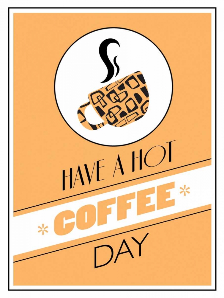 Peach Coffee Day