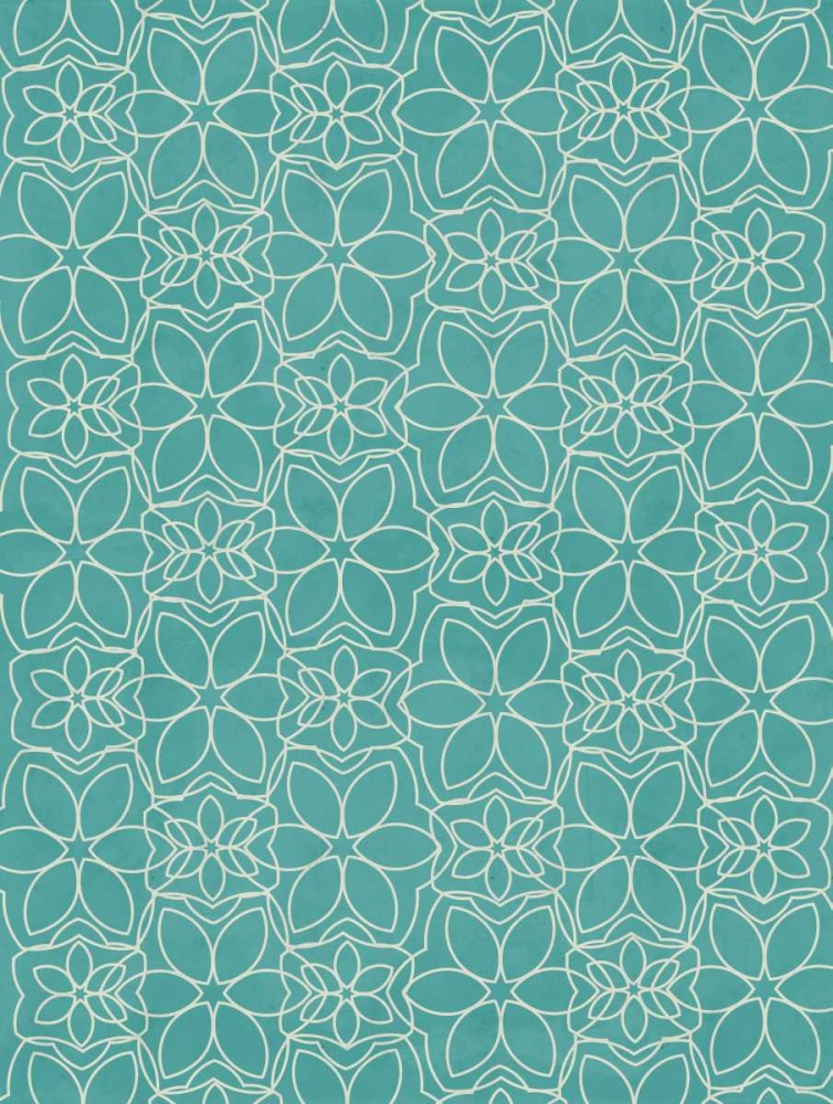 Aqua Pattern