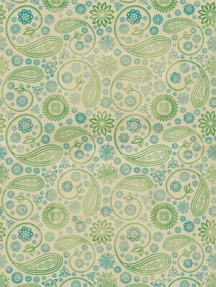 Cool Paisley