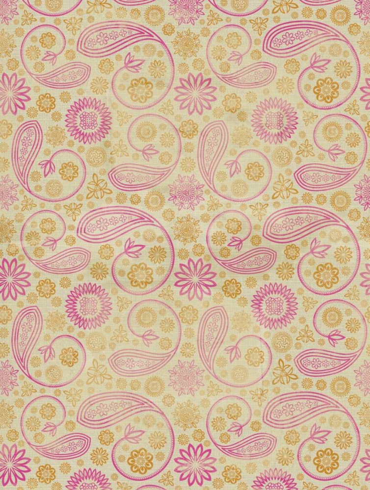 Warm Paisley