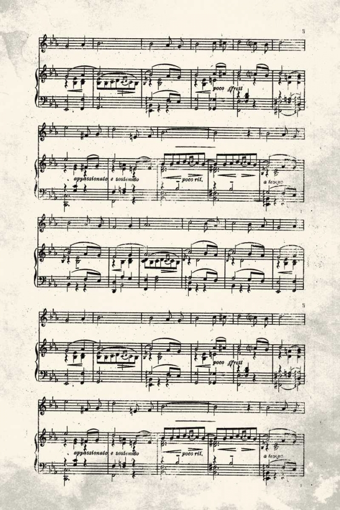 Music Sheet Cream