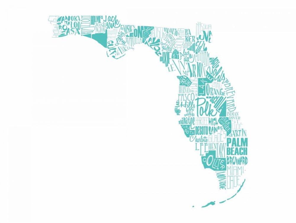 Florida Turquoise
