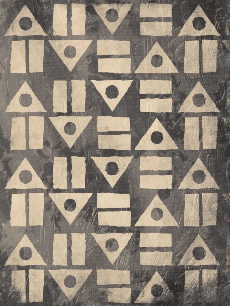 Pattern Mate Gray