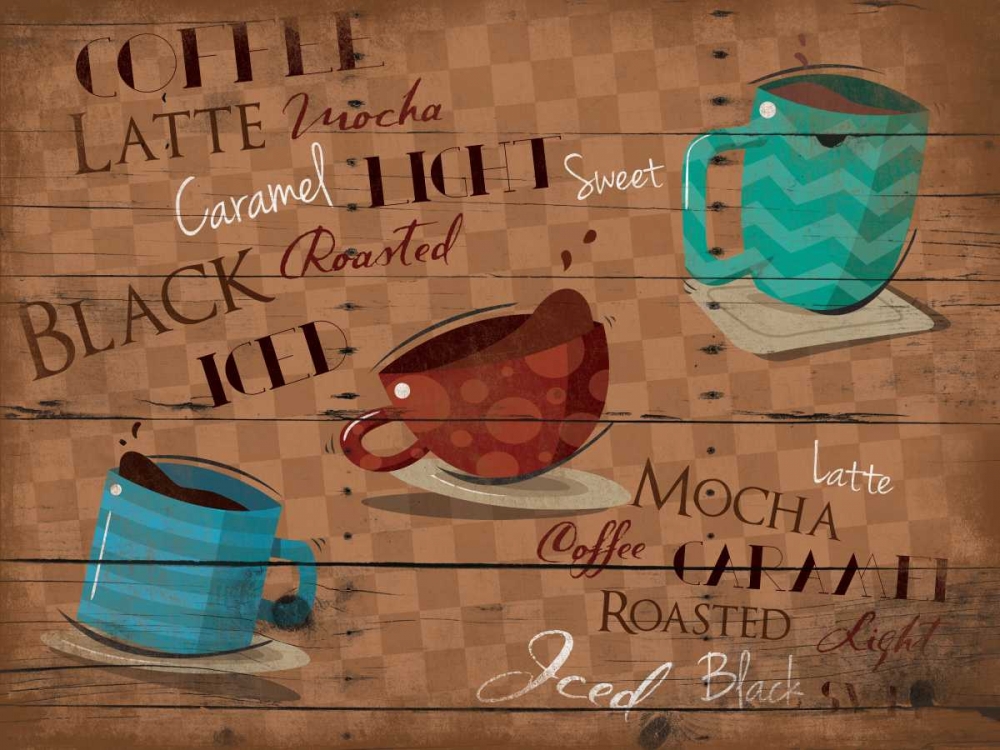 Three cups