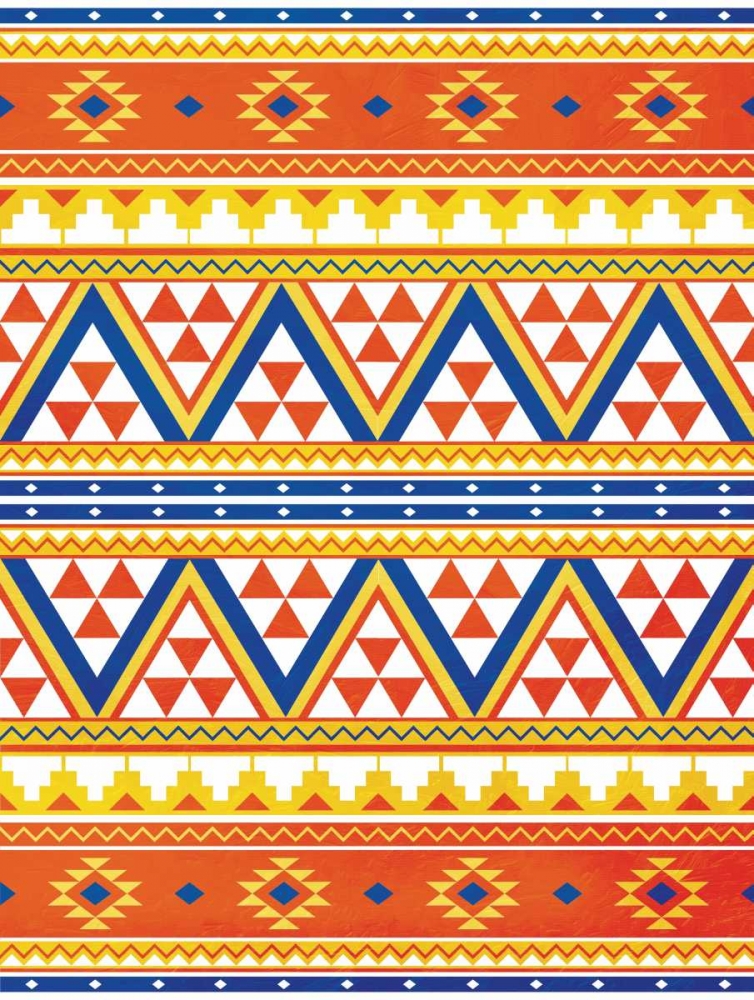 Aztec Pattern Colors