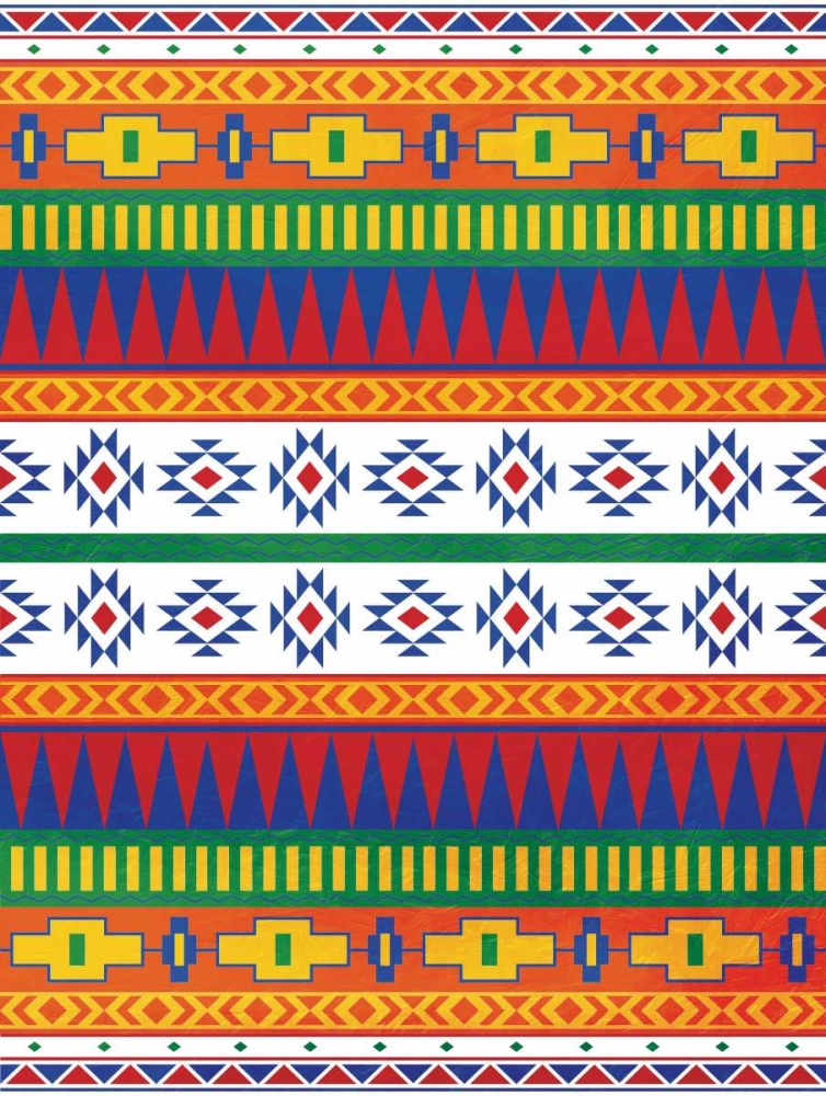Aztec Patterned Mate Colors