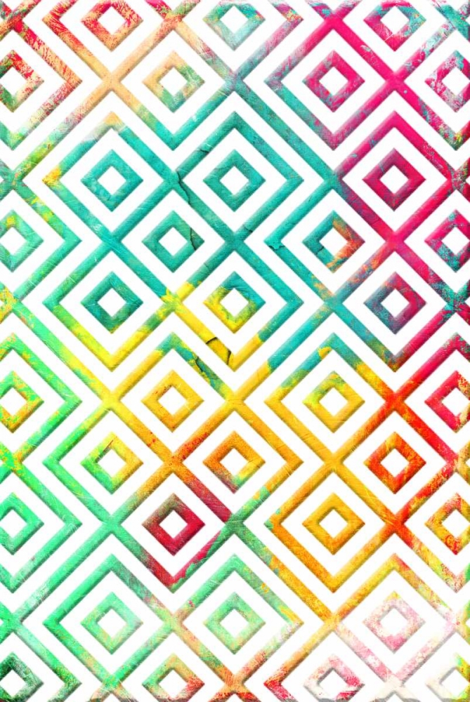 Bright cosmic pattern