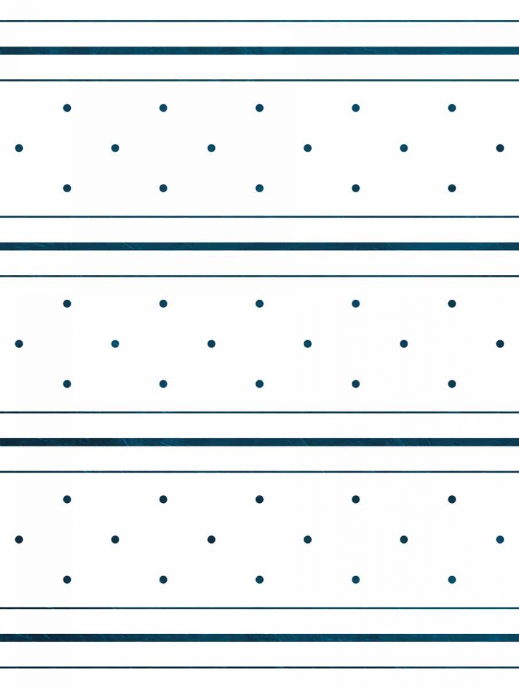 Blue Lines and dots