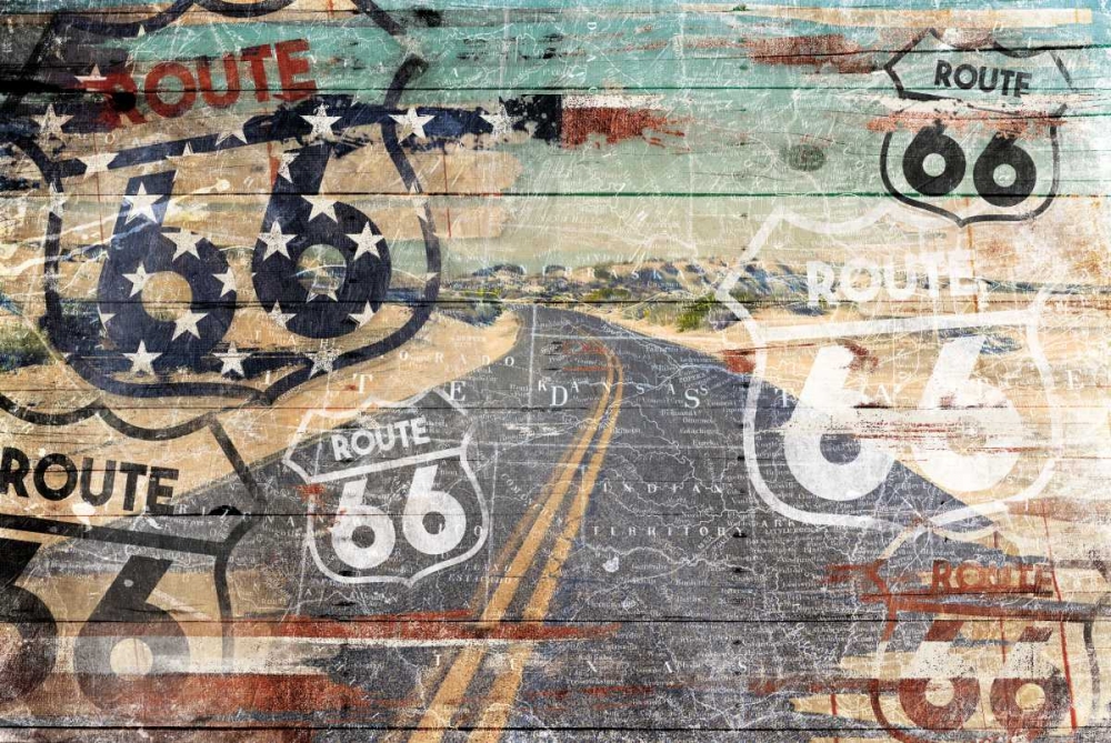 Road To The Flag
